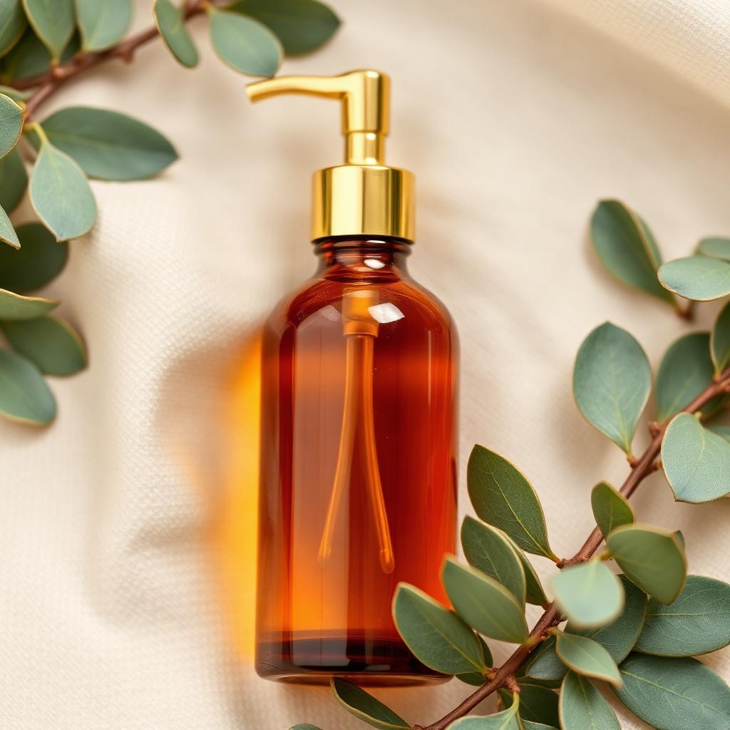 Golden Body Oil
